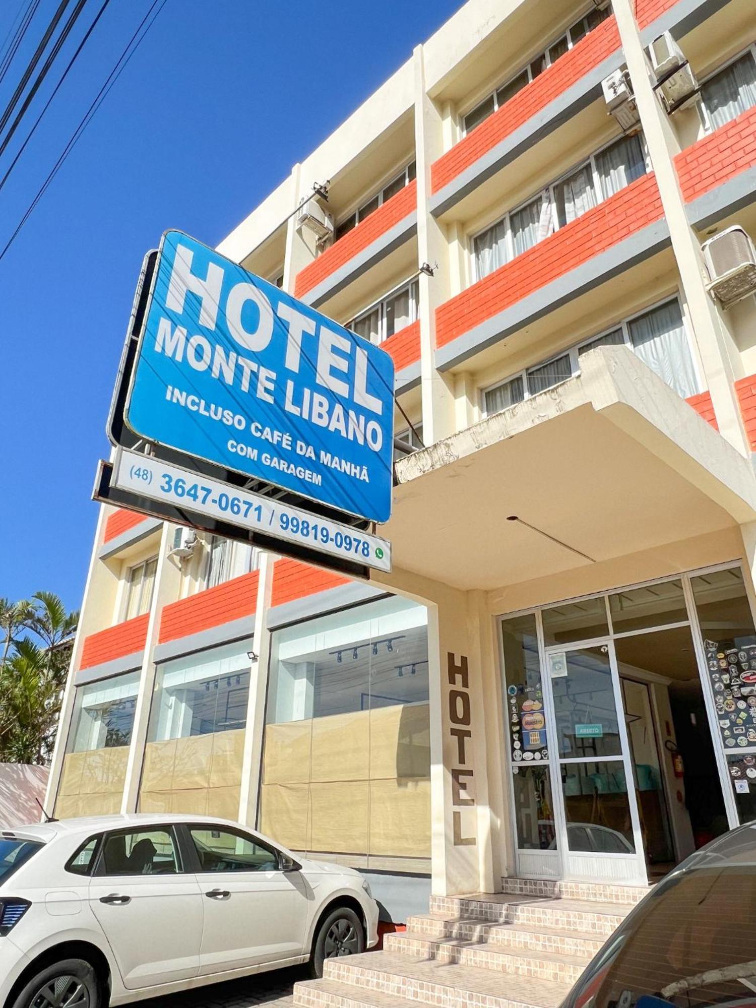 Hotel Monte Líbano Laguna Exterior foto