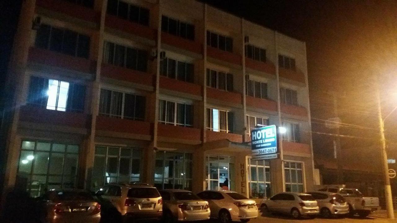 Hotel Monte Líbano Laguna Exterior foto